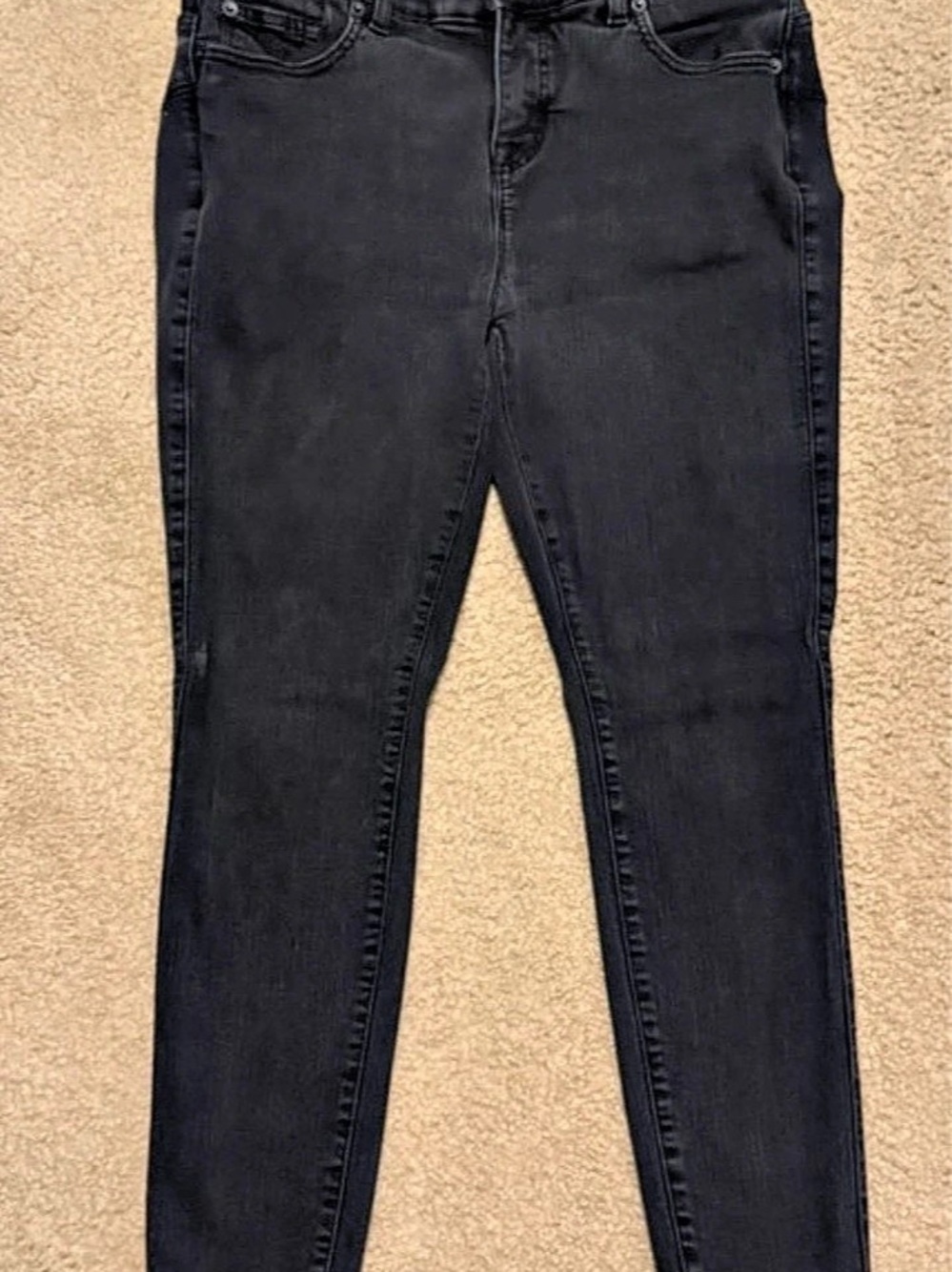 Torrid Bombshell Skinny Premium Stretch High-Rise Jean High-Rise Jeans Black